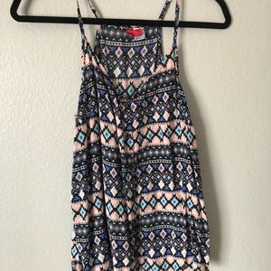 Colorful tank top